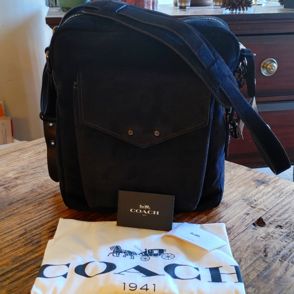 NWT Coach Jaxson Crossbody Messenger Bag